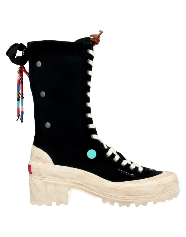 PAURA x SUPERGA PAURA x SUPERGA ΠΑΠΟΥΤΣΙΑ Μποτάκια