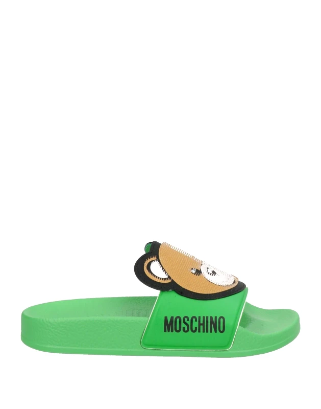 MOSCHINO KID MOSCHINO KID ΠΑΠΟΥΤΣΙΑ Πέδιλα