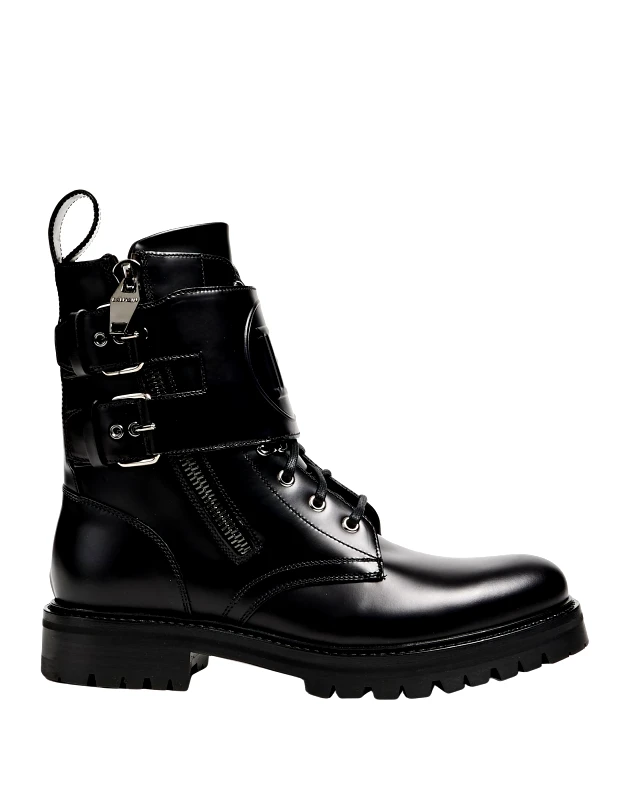 BALMAIN BALMAIN ΠΑΠΟΥΤΣΙΑ Μποτάκια