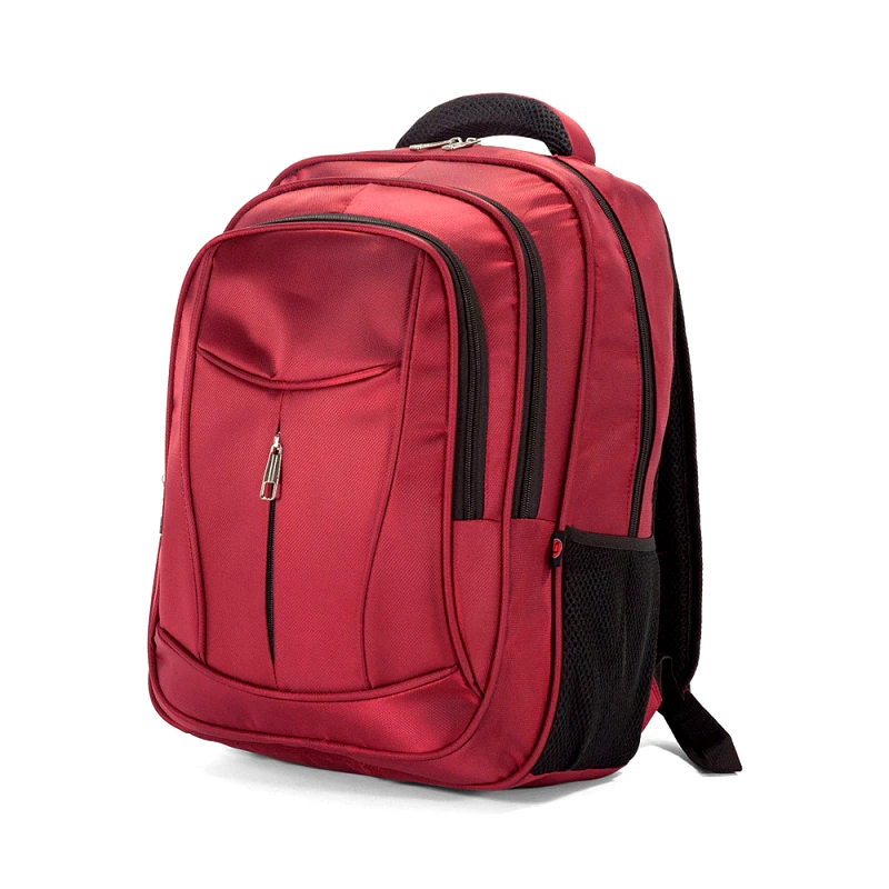 BENZI Σακίδιο με Θήκη Laptop 15.6'' BENZI Κόκκινο BZ5237