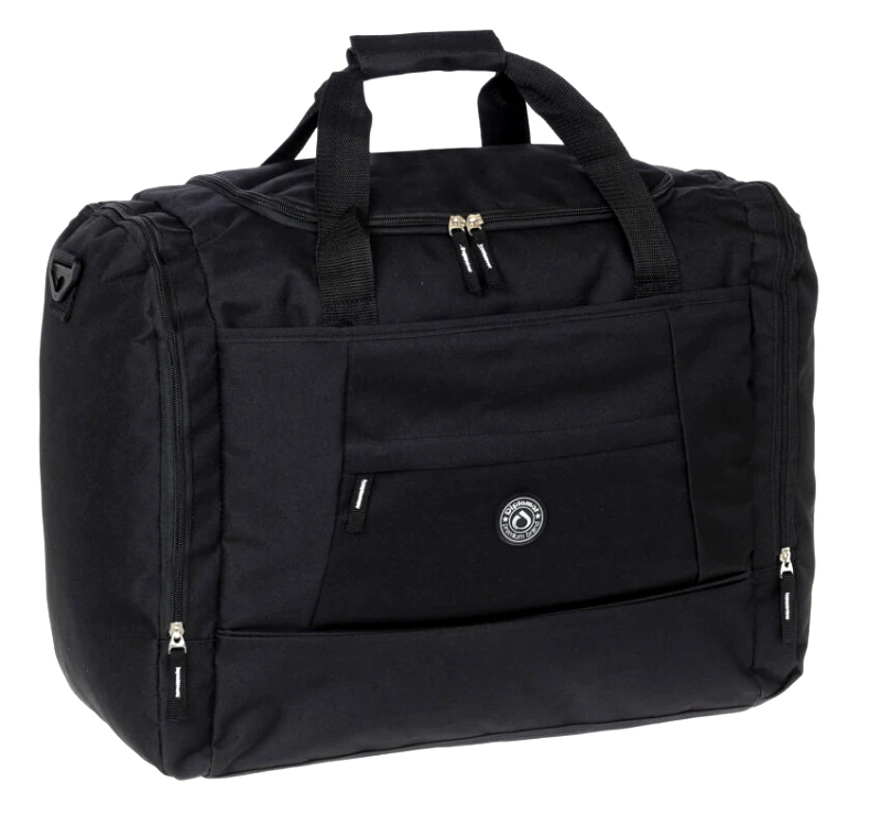 Diplomat Σακ Βουαγιαζ 50cm με πλαινές θηκες Diplomat SAC31-50 Μαύρο