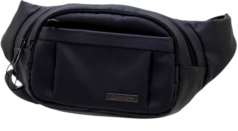 Davidts Τσαντάκι Μέσης DAVIDTS 256040-01 Μαύρο