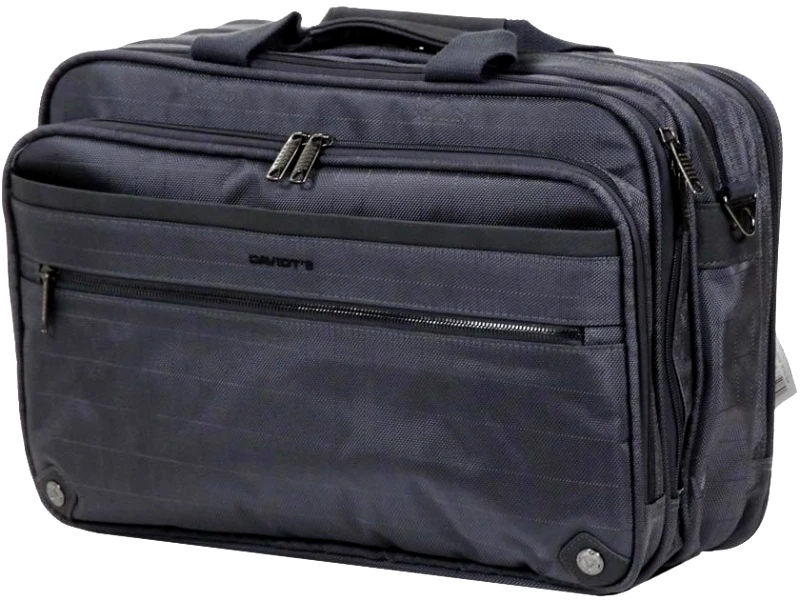 Davidts Τσάντα Laptop 15 DAVIDTS 259910-34 Μαύρο