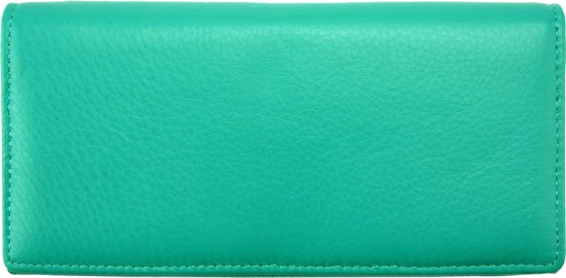 Firenze Leather Γυναικείο Δερμάτινο Πορτοφόλι Dianora Firenze Leather CO523 Τυρκουάζ