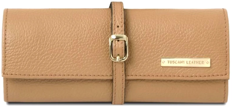 Tuscany Leather Δερμάτινη θήκη για Κοσμήματα Tuscany Leather TL142193 Σαμπανιζέ