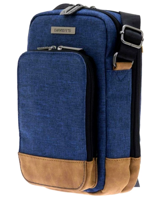 Davidts Τσαντάκι Ώμου DAVIDTS 258010-03 Μπλε