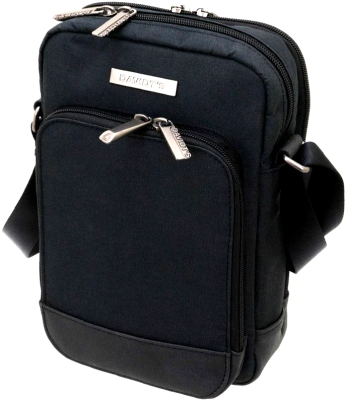 Davidts Τσαντάκι Ώμου DAVIDTS 258010-60 Μαύρο