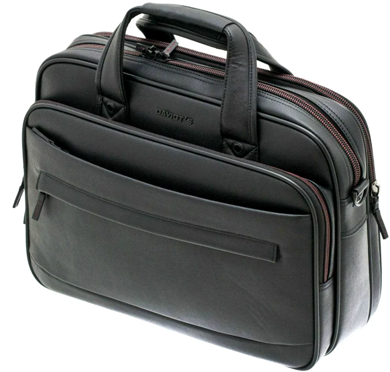 DAVIDTS Τσάντα Laptop 15'' DAVIDTS Μαύρη 282700-01