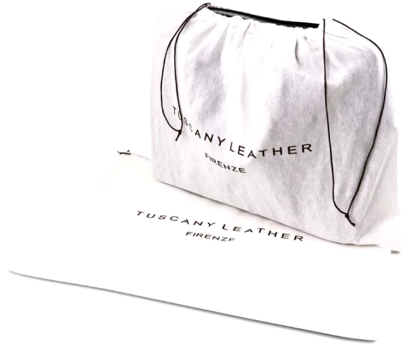 Tuscany Leather Υφασμάτινη Θήκη Φύλαξης 60.00 x 50.00 cm Tuscany Leather COTBAG5060 Άσπρο