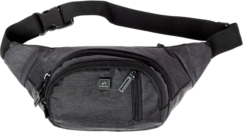 Diplomat Τσαντάκι Μέσης Diplomat LC901 Ανθρακί