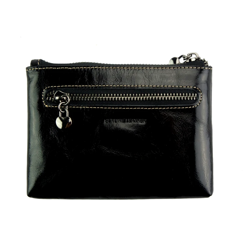 Firenze Leather Δερμάτινο Πορτοφολάκι Fernando Firenze Leather PO8481 Μαύρο