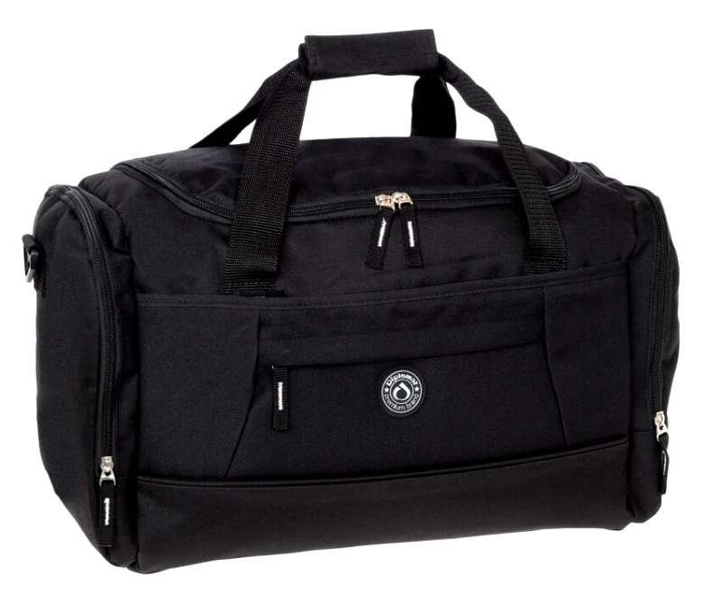 Diplomat Σακ Βουαγιαζ 60cm με πλαινές θηκες Diplomat SAC30-60 Μαύρο