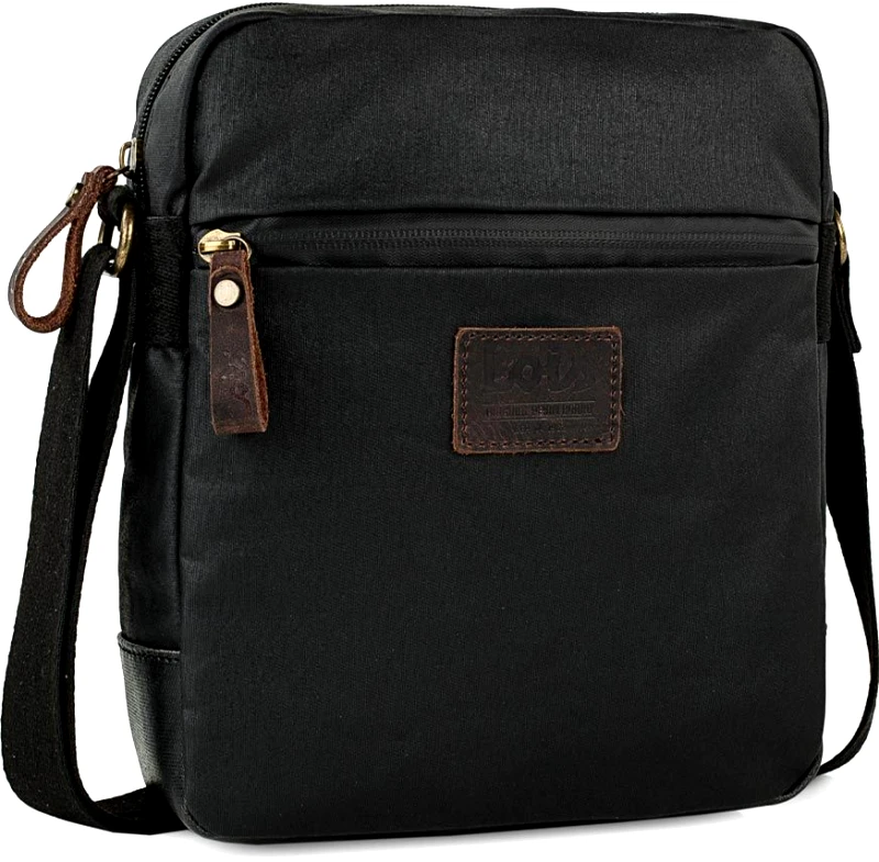 Lois Ανδρικό Τσαντάκι Ώμου LOIS 307819-01 Μαύρο