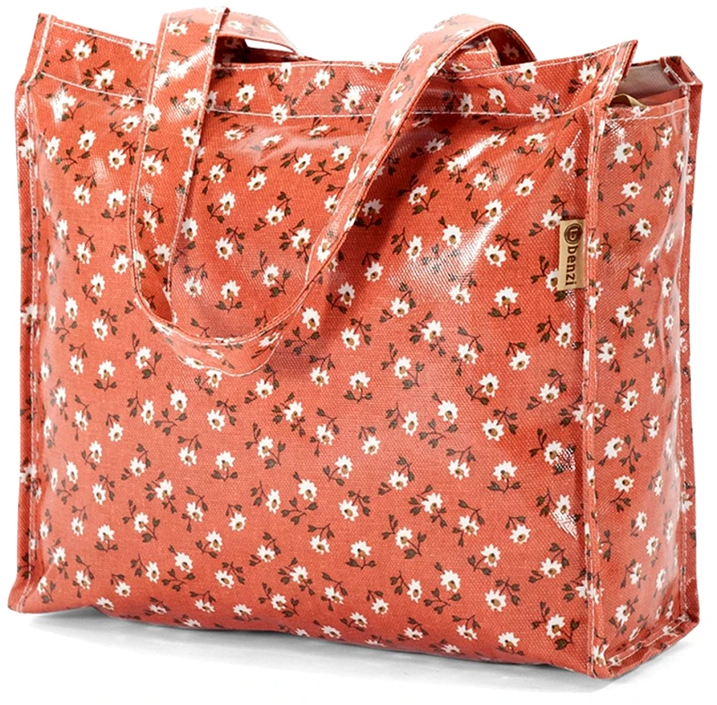 Benzi Τσάντα Shopping 32x26x11cm Benzi BZ5397 Κοραλί
