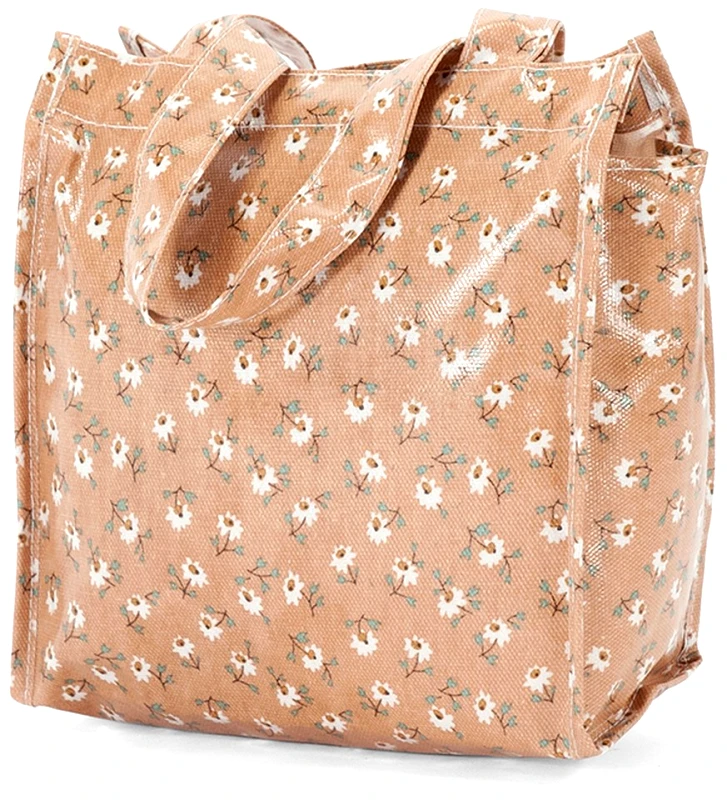 Benzi Τσάντα Shopping 23x20x12cm Benzi BZ5396 Σομόν