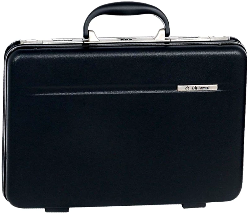Diplomat Diplomat Χαρτοφύλακας σκληρός T 40x10x28cm TA9031BS