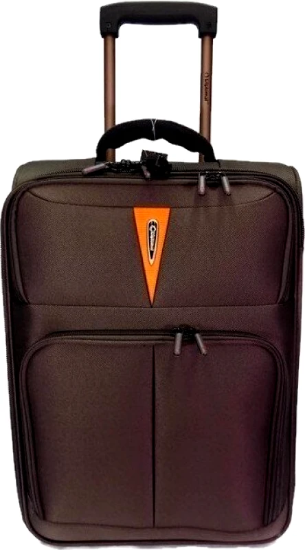 Diplomat Βαλίτσα τρόλεϊ 71εκ. Diplomat ZC 6100 Καφέ