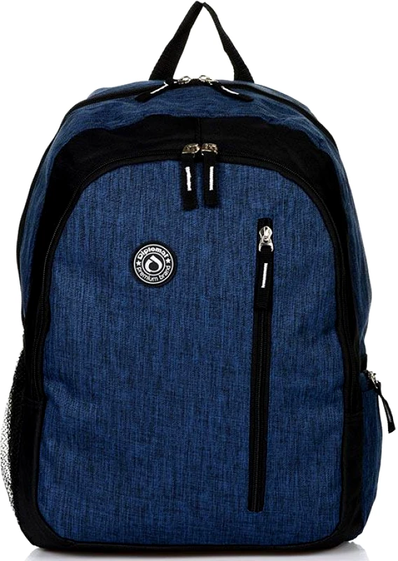 Diplomat Σακίδιο Πλάτης με 2 Θήκες Diplomat BF24 Μπλε