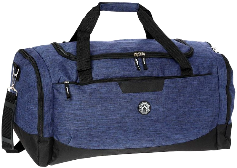 Diplomat Σακ Βουαγιαζ 60cm με πλαινές θηκες Diplomat SAC60-60 Μπλε/Μαύρο