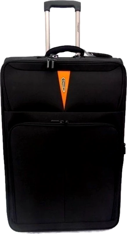 Diplomat Βαλίτσα Καμπίνας τρόλευ Diplomat ZC 6100 51x35x21εκ Μαύρο