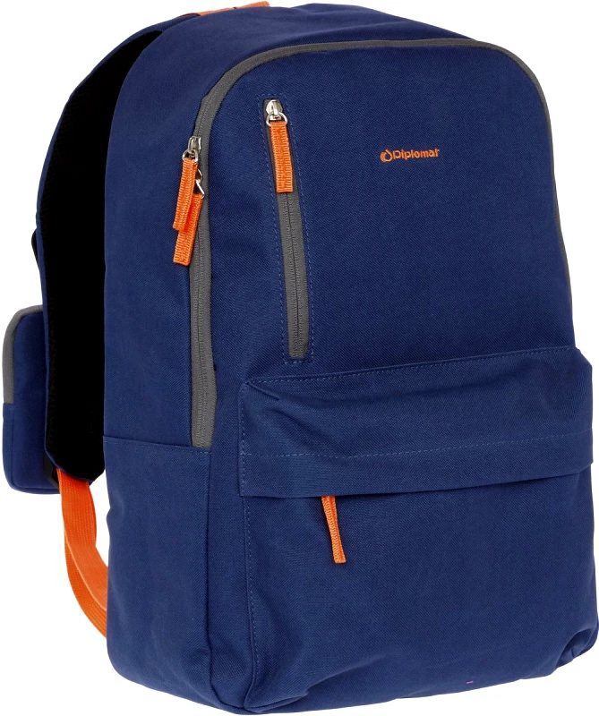 Diplomat Τσαντα Πλατης Diplomat LC606 Μπλε