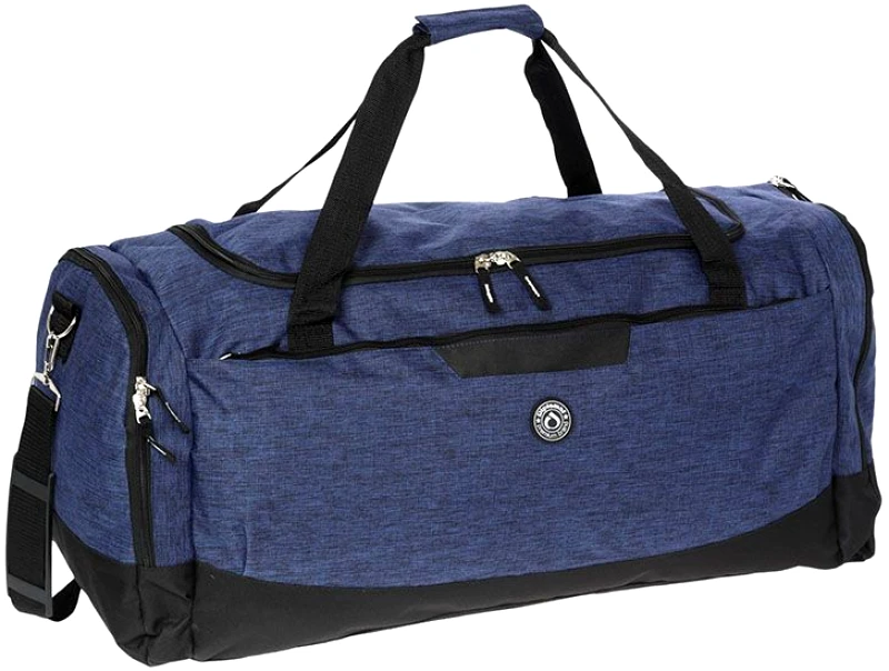 Diplomat Σακ Βουαγιαζ 70cm με πλαινές θηκες Diplomat SAC60-70 Μπλε/Μαύρο