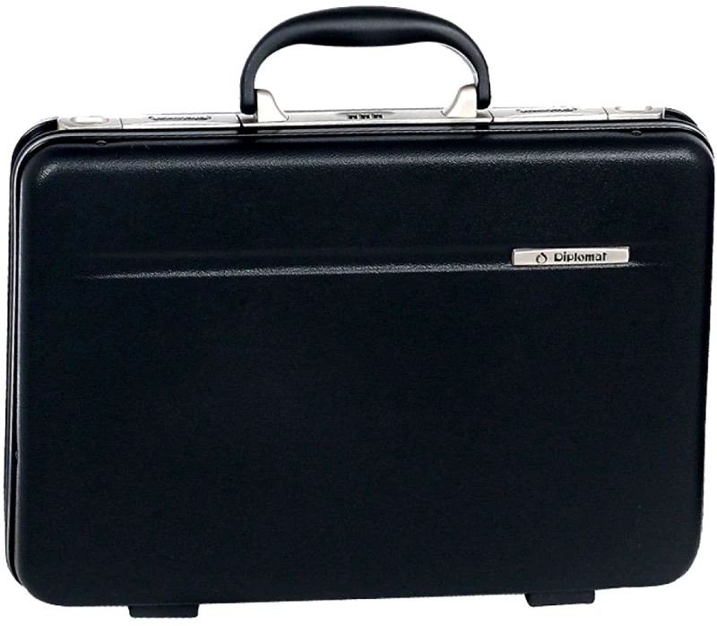 Diplomat Diplomat Χαρτοφύλακας σκληρός 47x12x36cm TA9032BS