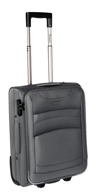 Diplomat Βαλίτσα Καμπίνας 55cm Diplomat ZC6019-S Γκρι