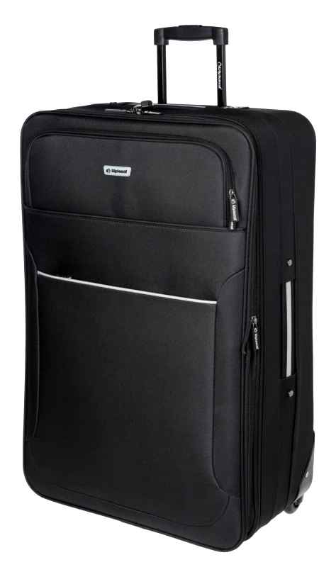 Diplomat Βαλίτσα τρόλεϊ 71εκ. με Επέκταση Diplomat ZC3002-L Μαύρο