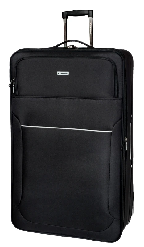 Diplomat Βαλίτσα τρόλεϊ 81εκ. με Επέκταση Diplomat ZC3002-XL Μαύρο