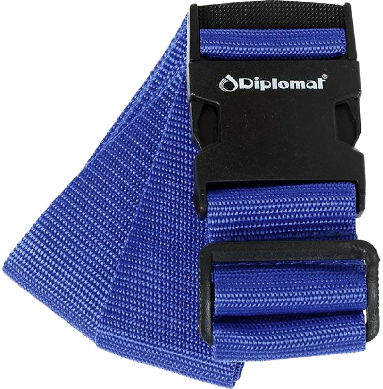 Diplomat Ζώνη Βαλίτσας Diplomat ACSTRAP1 Μπλε