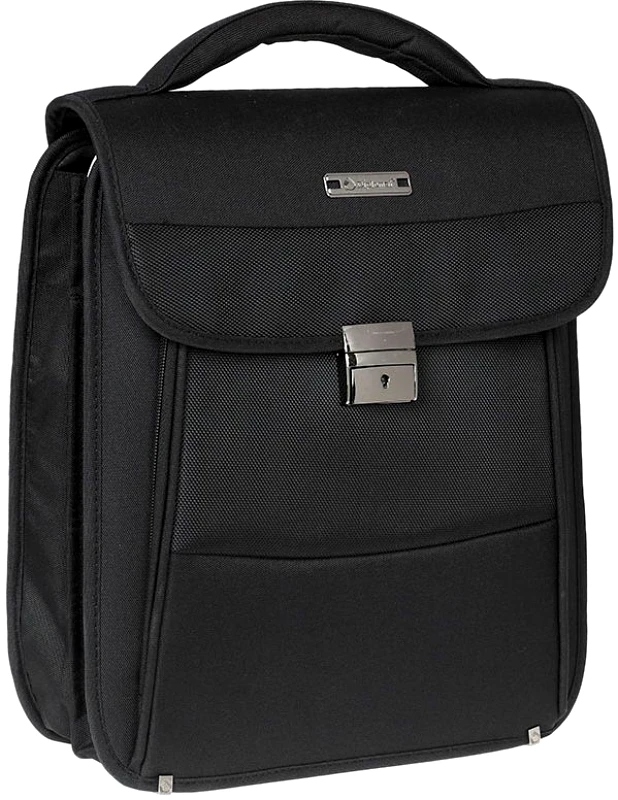 Diplomat Επαγγελματικός Χαρτοφύλακας Όρθιος Diplomat BL211 Μαύρο