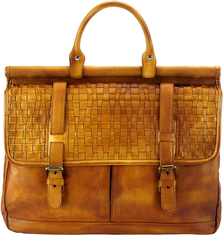 Firenze Leather Δερματινος Χαρτοφυλακας Florine Firenze Leather 68155 Μπεζ