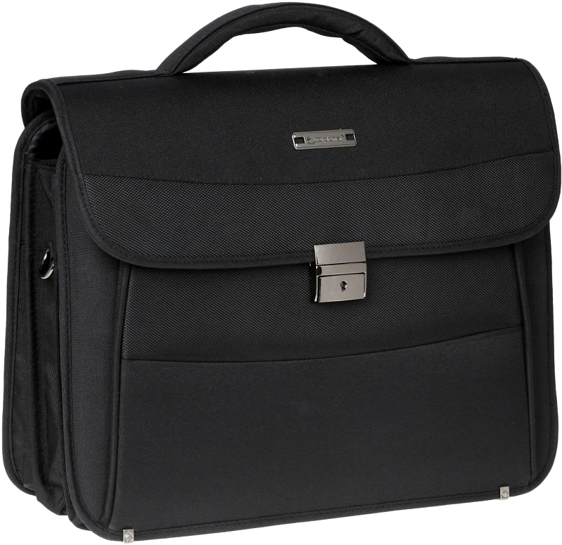 Diplomat Επαγγελματικός Χαρτοφύλακας 3 Θέσεων Diplomat BL213 Μαύρο