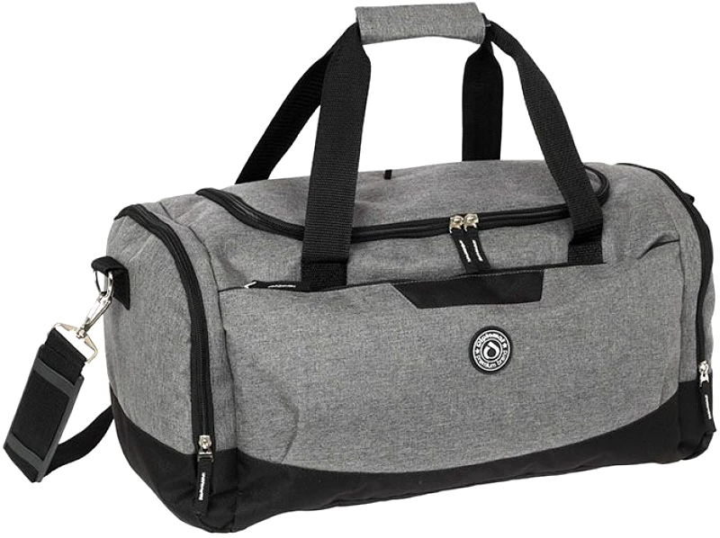 Diplomat Σακ Βουαγιαζ 50cm με πλαινές θηκες Diplomat SAC60-50 Γκρι/Μαύρο