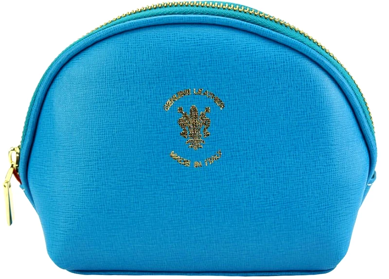 Firenze Leather Δερματινο Πορτοφολι Κερματων Firenze Leather PM336 Τυρκουαζ