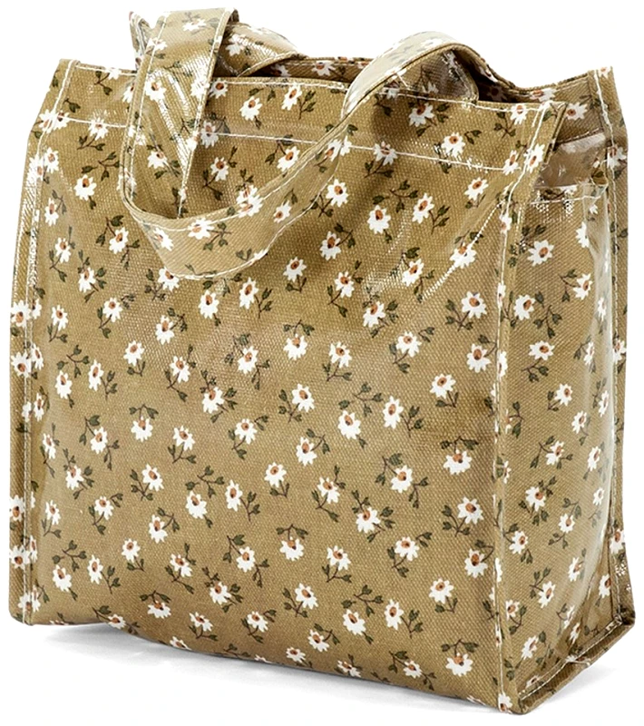 Benzi Τσάντα Shopping 23x20x12cm Benzi BZ5396 Λαδί
