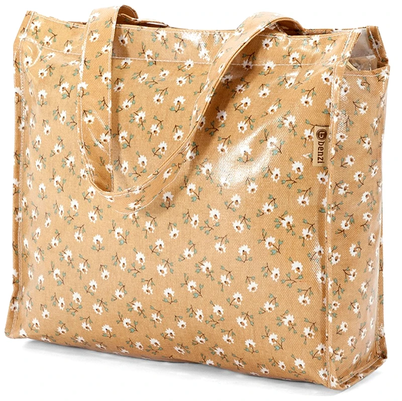 Benzi Τσάντα Shopping 32x26x11cm Benzi BZ5397 Μπεζ