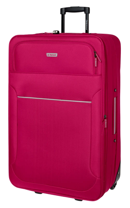 Diplomat Βαλίτσα τρόλεϊ 71εκ. με Επέκταση Diplomat ZC3002-L Κόκκινο
