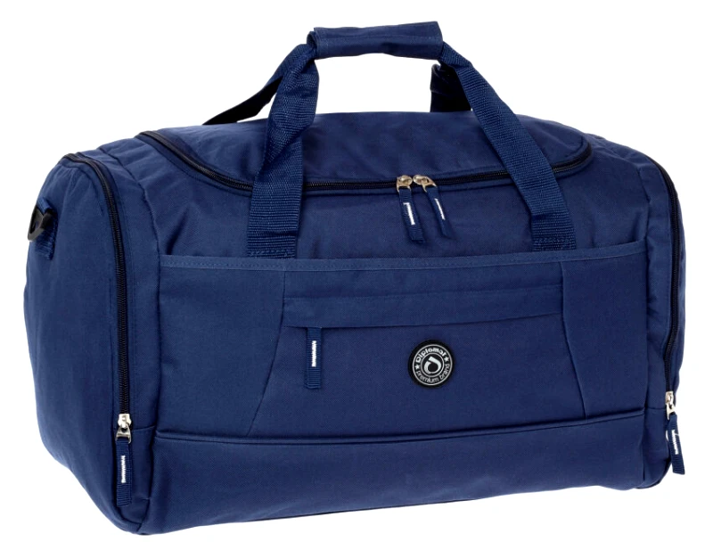 Diplomat Σακ Βουαγιαζ 50cm με πλαινές θηκες Diplomat SAC30-50 Μπλε