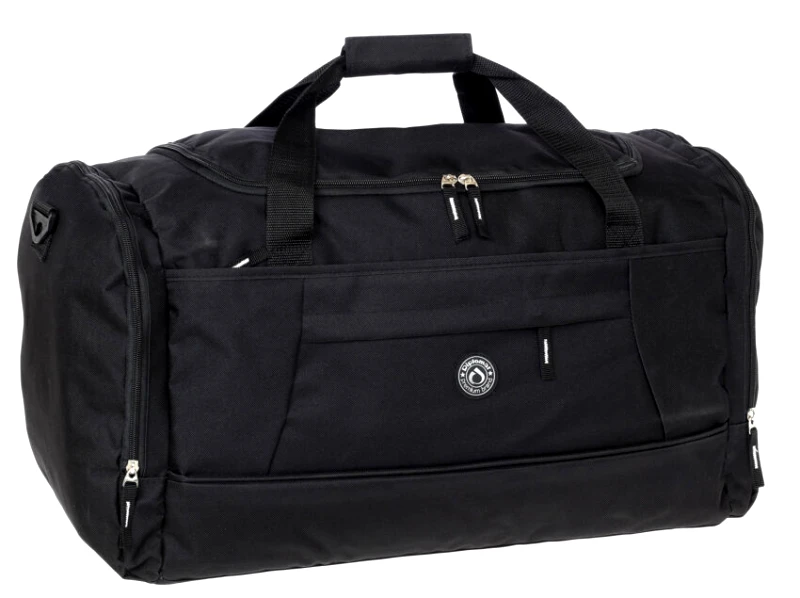 Diplomat Σακ Βουαγιαζ 50cm με πλαινές θηκες Diplomat SAC30-50 Μαύρο