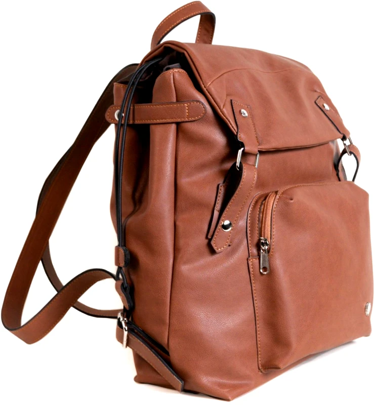 Thiros Unisex Σακίδιο Street Life Thiros 29-1046 Tan Brown