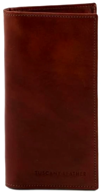 Tuscany Leather Δερμάτινο Πορτοφόλι / Θήκη Tuscany Leather TL140777 Καφέ