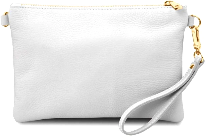 Tuscany Leather Γυναικείο Τσαντάκι Δερμάτινο Tuscany Leather TL142029 Λευκό
