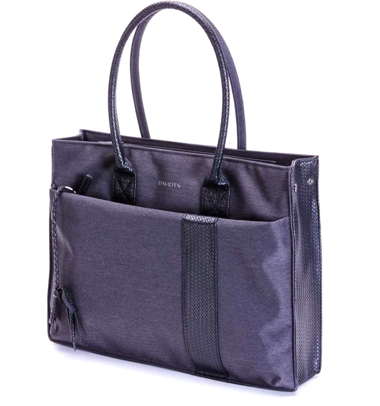 Davidts Τσάντα Laptop - Χαρτοφύλακας 15.6 DAVIDTS 240085-34 Μαύρο