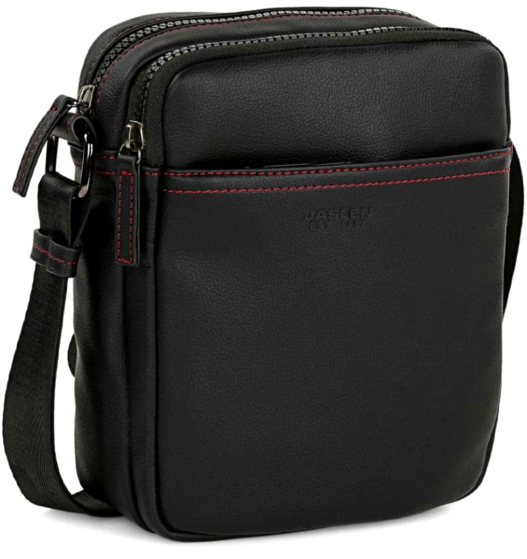 Jaslen Τσαντάκι Ώμου JASLEN 313120-01 Μαύρο