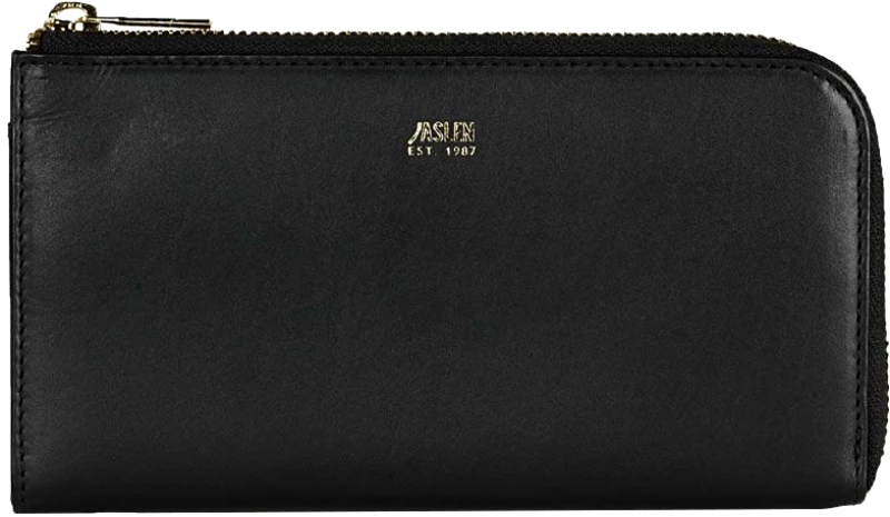 Jaslen Πορτοφόλι Γυναικείο Jaslen 204701-01 Μαύρο