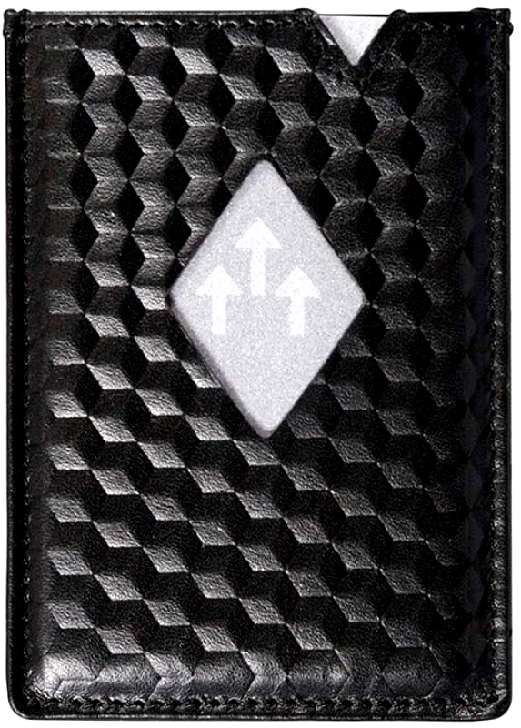 Exentri Θήκη Καρτών Exentri Black Cube EXC741