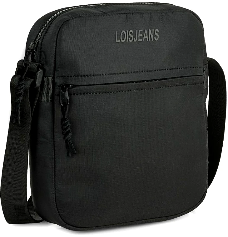 Lois Τσαντάκι Ώμου LOIS Μαύρο 311021-01