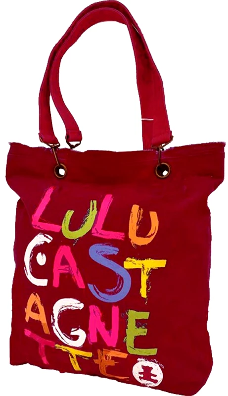 Lulu Castagnette Τσάντα Ώμου LuluCastagnette 15007 Κόκκινη